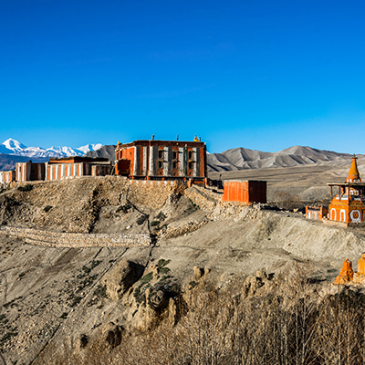 Mustang Region Trekking